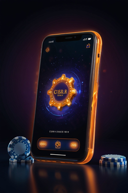 Telemóvel com app casino